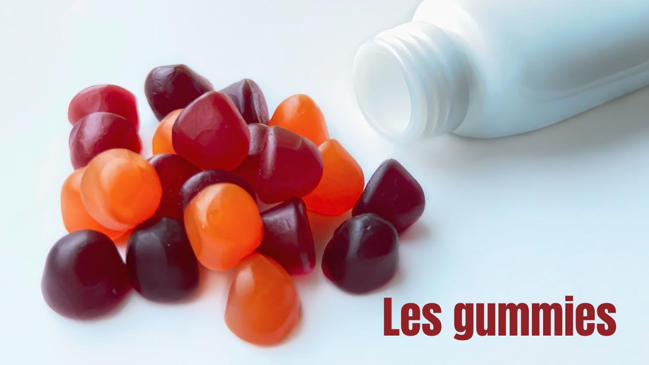 pourquoi utiliser des gummies en compléments alimentaires