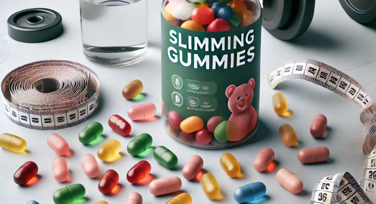 les 3 types de gummies minceur